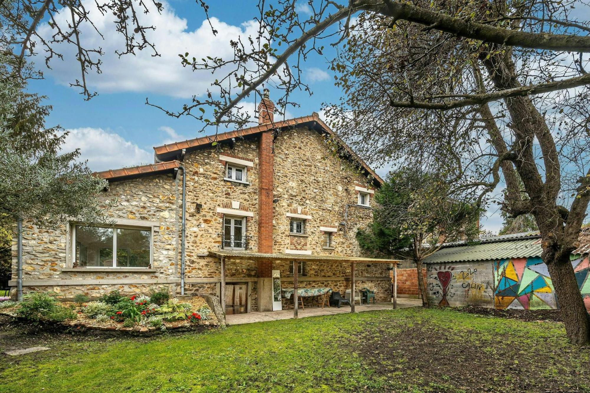 Le Ministere De La Paix - 15Min To Gare Du Nord Villa Soisy-sous-Montmorency Exterior foto